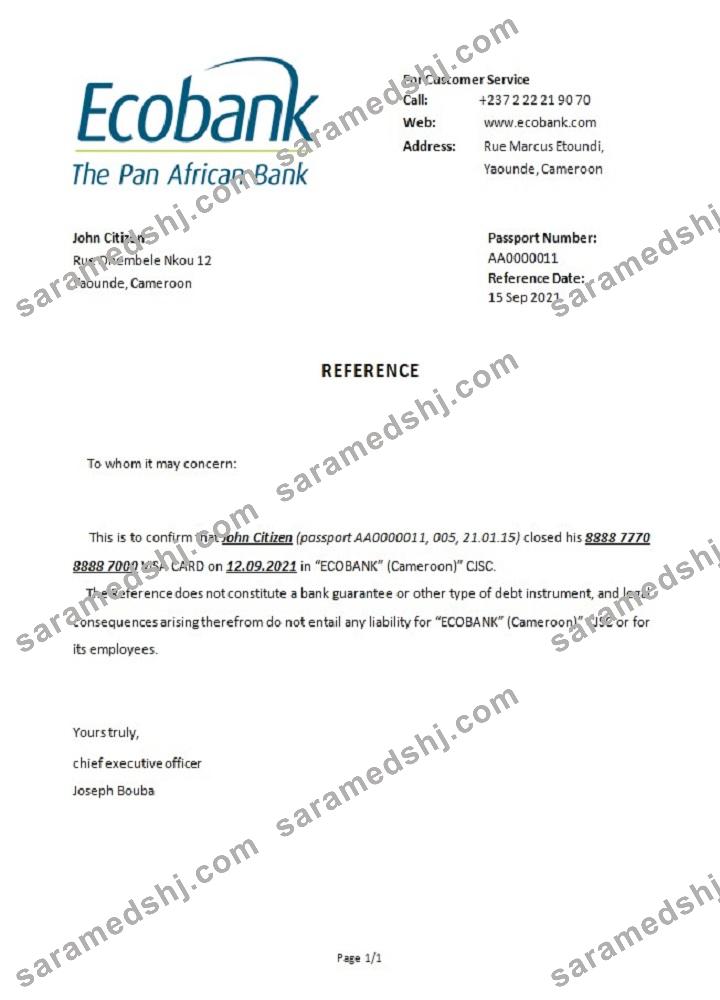 Cameroon_Ecobank_closure reference